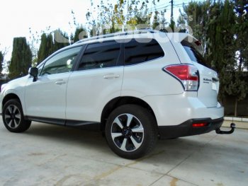 22 699 р. Фаркоп Aragon.(шар V) Subaru Forester SJ рестайлинг (2016-2019)  с доставкой в г. Екатеринбург. Увеличить фотографию 6