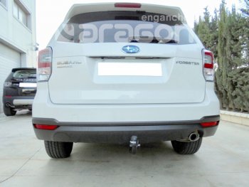 22 699 р. Фаркоп Aragon.(шар V) Subaru Forester SJ рестайлинг (2016-2019)  с доставкой в г. Екатеринбург. Увеличить фотографию 7