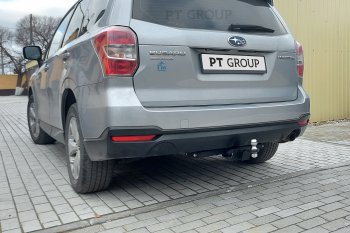 14 999 р. Фаркоп Petroil Tuning (съемный квадрат) Subaru Forester SJ рестайлинг (2016-2019)  с доставкой в г. Екатеринбург. Увеличить фотографию 4