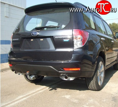 12 449 р. Фаркоп NovLine  Subaru Forester  SH (2008-2013)  с доставкой в г. Екатеринбург