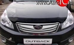 Дефлектор капота NovLine  Legacy  BM/B14, Outback ( BR/B14,  BR,)