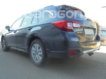 22 699 р. Фаркоп Aragon. (шар S) Subaru Outback BS/B15 дорестайлинг универсал (2014-2018)  с доставкой в г. Екатеринбург. Увеличить фотографию 7