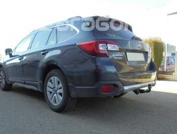 22 699 р. Фаркоп Aragon. (шар S) Subaru Outback BS/B15 дорестайлинг универсал (2014-2018)  с доставкой в г. Екатеринбург. Увеличить фотографию 8