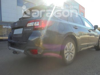 22 699 р. Фаркоп Aragon. (шар S) Subaru Outback BS/B15 дорестайлинг универсал (2014-2018)  с доставкой в г. Екатеринбург. Увеличить фотографию 3