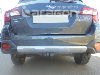 22 699 р. Фаркоп Aragon. (шар S) Subaru Outback BS/B15 дорестайлинг универсал (2014-2018)  с доставкой в г. Екатеринбург. Увеличить фотографию 4