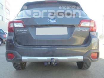 22 699 р. Фаркоп Aragon. (шар S) Subaru Outback BS/B15 дорестайлинг универсал (2014-2018)  с доставкой в г. Екатеринбург. Увеличить фотографию 5