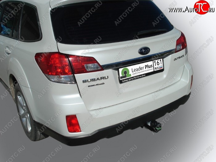 6 249 р. Фаркоп Лидер Плюс.  Subaru Outback  BR/B14 (2009-2013) дорестайлинг универсал (Без электропакета)  с доставкой в г. Екатеринбург