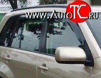 999 р. Комплект дефлекторов окон (ветровиков) 4 шт. 5d Russtal Suzuki Escudo 3 дорестайлинг (2006-2008)  с доставкой в г. Екатеринбург