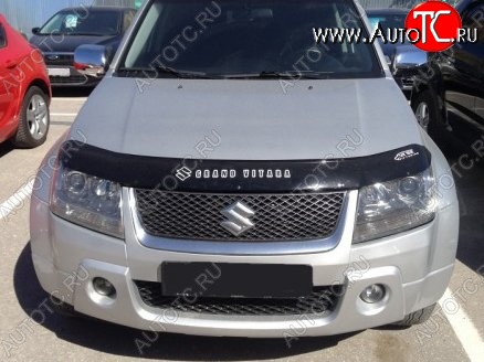 999 р. Дефлектор капота Russtal Suzuki Grand Vitara JT 3 двери дорестайлинг (2005-2008)  с доставкой в г. Екатеринбург