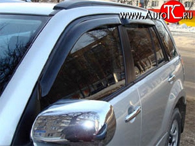 2 899 р. Дефлекторы окон (ветровики) Novline 4 шт  Suzuki Grand Vitara ( JT 5 дверей,  JT 3 двери) (2005-2012) дорестайлинг, 1-ый рестайлинг, 1-ый рестайлинг  с доставкой в г. Екатеринбург