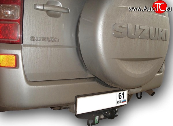 58 999 р. Фаркоп Лидер Плюс (до 2000 кг) Suzuki Grand Vitara JT 5 дверей дорестайлинг (2005-2008) (Без электропакета)  с доставкой в г. Екатеринбург