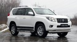 4 699 р. Молдинги RA Toyota Land Cruiser Prado J150 1-ый рестайлинг (2013-2017) (Поверхность глянец (под окраску), Неокрашенные)  с доставкой в г. Екатеринбург. Увеличить фотографию 4