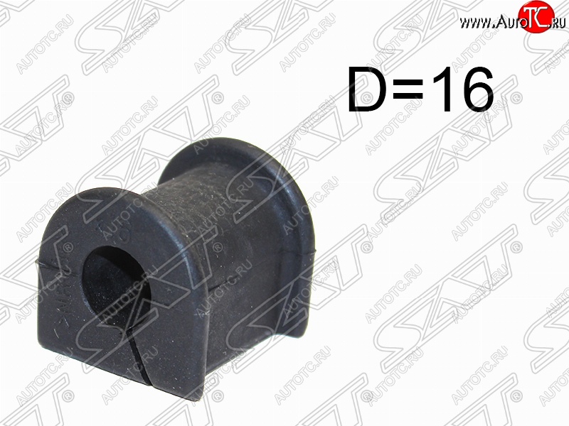 113 р. Резиновая втулка переднего стабилизатора (D=16) (5SFE) SAT  Toyota Camry  XV20 (1999-2001)  с доставкой в г. Екатеринбург