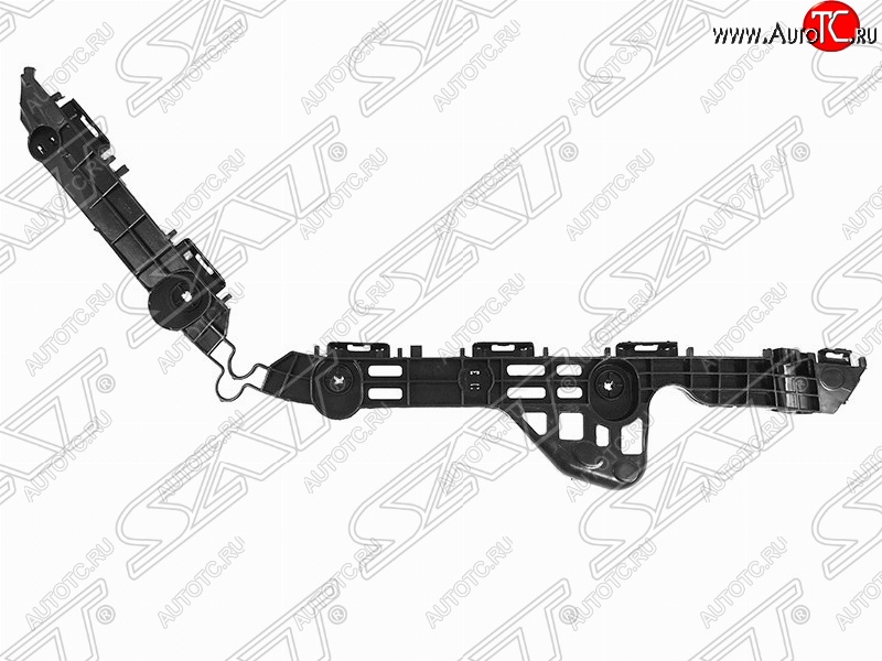 579 р. Правое крепление заднего бампера SAT  Toyota Camry  XV70 (2017-2021) дорестайлинг  с доставкой в г. Екатеринбург