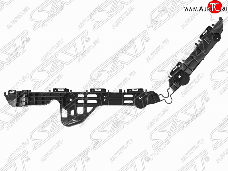 699 р. Левое крепление заднего бампера SAT Toyota Camry XV70 дорестайлинг (2017-2021)  с доставкой в г. Екатеринбург