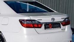 4 649 р. Козырёк на заднее стекло Tuning-Sport Toyota Camry XV50 дорестайлинг (2011-2014) (Неокрашенный)  с доставкой в г. Екатеринбург. Увеличить фотографию 5