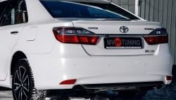 4 649 р. Козырёк на заднее стекло Tuning-Sport Toyota Camry XV50 дорестайлинг (2011-2014) (Неокрашенный)  с доставкой в г. Екатеринбург. Увеличить фотографию 6