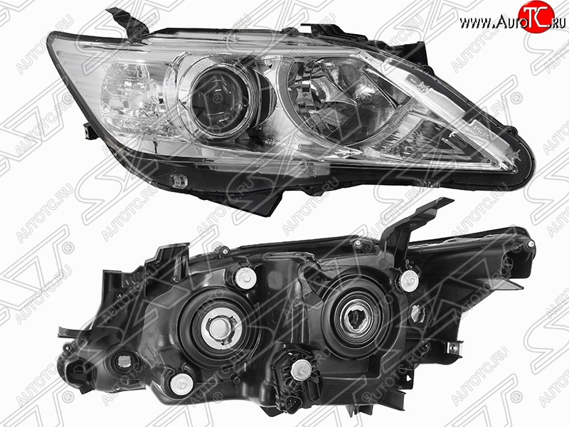 6 649 р. Правая фара передняя SAT  Toyota Camry  XV50 (2011-2014) дорестайлинг  с доставкой в г. Екатеринбург