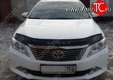 999 р. Дефлектор капота Russtal Toyota Camry XV50 дорестайлинг (2011-2014)  с доставкой в г. Екатеринбург