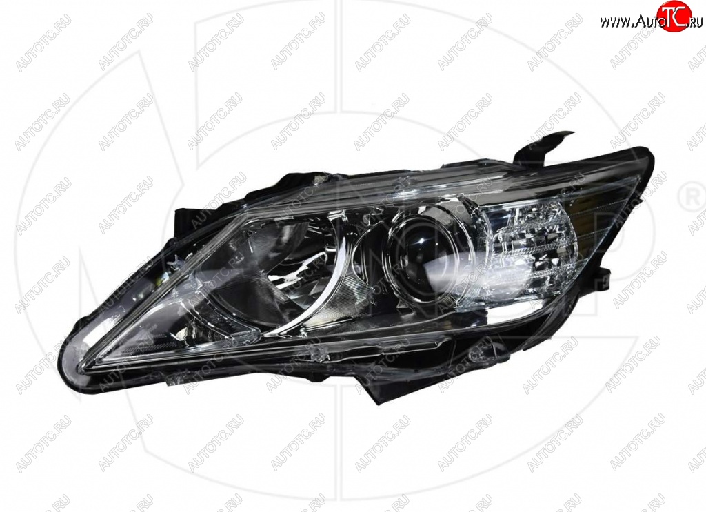 6 399 р. Фара левая HID NSP Toyota Camry XV50 дорестайлинг (2011-2014)  с доставкой в г. Екатеринбург