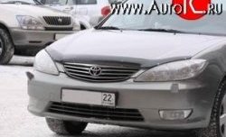 2 799 р. Дефлектор капота NovLine  Toyota Camry  XV30 (2004-2006) рестайлинг  с доставкой в г. Екатеринбург. Увеличить фотографию 1