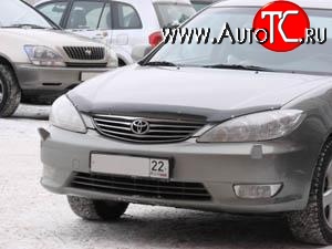 2 799 р. Дефлектор капота NovLine  Toyota Camry  XV30 (2004-2006) рестайлинг  с доставкой в г. Екатеринбург