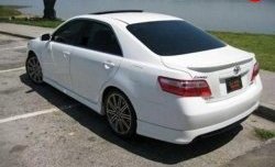 2 199 р. Лип спойлер ОЭМ Toyota Camry XV40 дорестайлинг (2006-2008) (Неокрашенный)  с доставкой в г. Екатеринбург. Увеличить фотографию 5