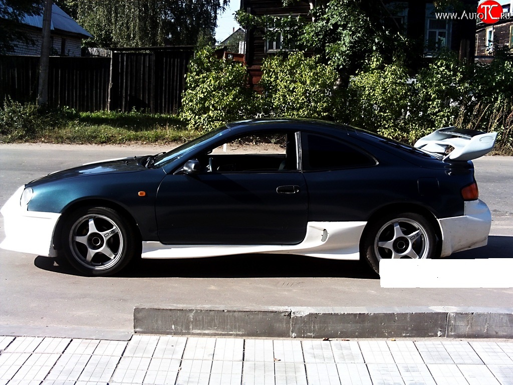 5 199 р. Пороги накладки Atom Toyota Celica T210 (1993-1999)  с доставкой в г. Екатеринбург