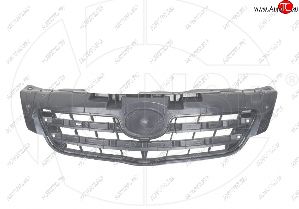2 059 р. Решетка радиатора NSP Toyota Corolla E150 седан дорестайлинг (2006-2010) (Неокрашенная)  с доставкой в г. Екатеринбург