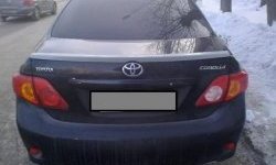 4 899 р. Спойлер CT Toyota Corolla E150 седан дорестайлинг (2006-2010) (Неокрашенный)  с доставкой в г. Екатеринбург. Увеличить фотографию 2