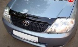 1 484 р. Прозрачная защита передних фар Novline  Toyota Corolla  E120 (2000-2004) седан дорестайлинг, универсал дорестайлинг, хэтчбек 5 дв. дорестайлинг  с доставкой в г. Екатеринбург. Увеличить фотографию 1