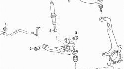 1 569 р. Полиуретановый сайлентблок нижнего рычага передней подвески (передний) Точка Опоры Toyota Hilux AN10,AN20 дорестайлинг (2004-2008)  с доставкой в г. Екатеринбург. Увеличить фотографию 2