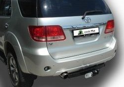 73 999 р. Фаркоп Лидер Плюс (усиленный).  Toyota Fortuner  AN50/AN60 (2004-2008) дорестайлинг (Без электропакета)  с доставкой в г. Екатеринбург. Увеличить фотографию 1