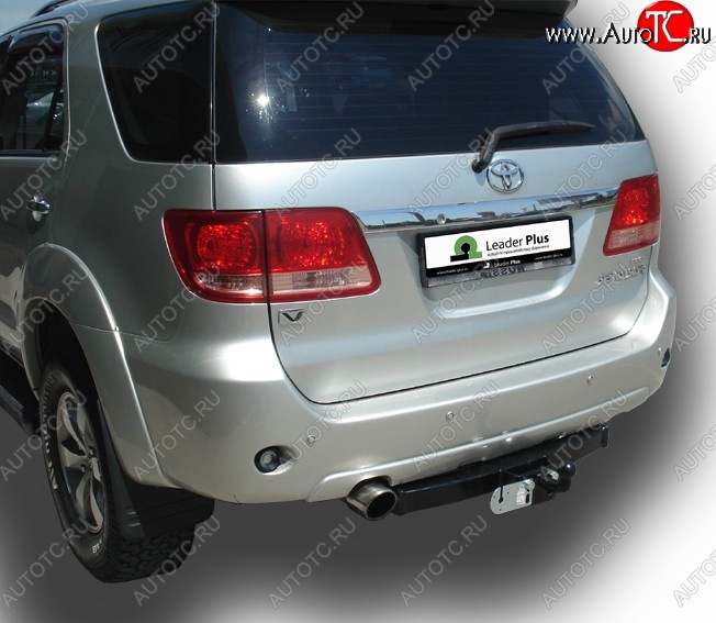 73 999 р. Фаркоп Лидер Плюс (усиленный).  Toyota Fortuner  AN50/AN60 (2004-2008) дорестайлинг (Без электропакета)  с доставкой в г. Екатеринбург