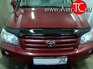 2 799 р. Дефлектор капота NovLine Toyota Highlander XU20 дорестайлинг (2000-2003)  с доставкой в г. Екатеринбург