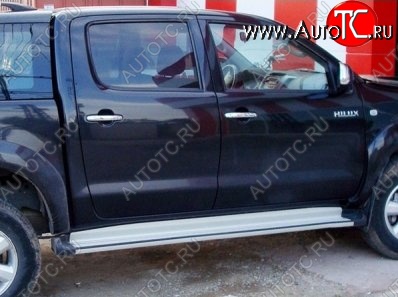 18 399 р. Пороги Vigo CT Toyota Hilux AN20,AN30  2-ой рестайлинг (2011-2016)  с доставкой в г. Екатеринбург