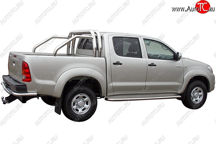 7 289 р. Фаркоп Souz-96 Toyota Hilux AN20,AN30  2-ой рестайлинг (2011-2016)  с доставкой в г. Екатеринбург