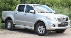 2 399 р. Брызговики RA широкие (с выносом 50 мм) Toyota Hilux AN20,AN30  2-ой рестайлинг (2011-2016)  с доставкой в г. Екатеринбург. Увеличить фотографию 2