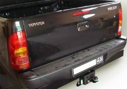 4 949 р. Фаркоп Лидер Плюс (до 1200 кг)  Toyota Hilux  AN10,AN20 (2008-2011) 1-ый рестайлинг (Без электропакета)  с доставкой в г. Екатеринбург. Увеличить фотографию 1