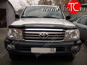 3 089 р. Дефлектор капота NovLine-Autofamily  Toyota Land Cruiser ( J105,  100) (1998-2007) дорестайлинг, 1-ый рестайлинг, 2-ой рестайлинг  с доставкой в г. Екатеринбург