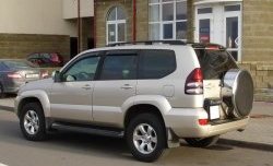 2 879 р. Дефлектор заднего стекла NovLine Toyota Land Cruiser Prado J120 (2002-2009)  с доставкой в г. Екатеринбург. Увеличить фотографию 3