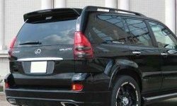 6 399 р. Спойлер CT v2 Toyota Land Cruiser Prado J120 (2002-2009) (Неокрашенный)  с доставкой в г. Екатеринбург. Увеличить фотографию 3