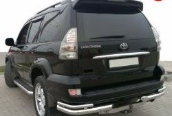 5 399 р. Спойлер Original Design со стоп-сигналом Toyota Land Cruiser Prado J120 (2002-2009) (Неокрашенный)  с доставкой в г. Екатеринбург. Увеличить фотографию 5