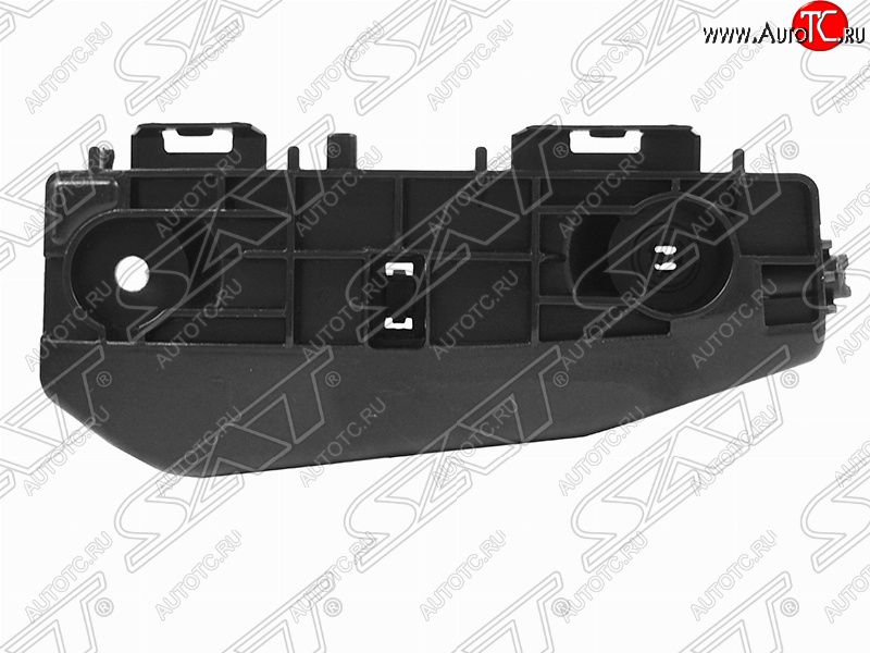 619 р. Левый кронштейн переднего бампера SAT  Toyota Land Cruiser  200 (2015-2021) 2-ой рестайлинг  с доставкой в г. Екатеринбург