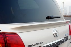 6 649 р. Лип спойлер WALD Toyota Land Cruiser 200 дорестайлинг (2007-2012) (Неокрашенный)  с доставкой в г. Екатеринбург. Увеличить фотографию 2