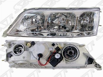 Левая фара передняя SAT (ксенон) Toyota (Тойота) Mark 2 (Марк)  X100 (1996-2000) X100 седан