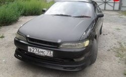 1 249 р. Реснички на фары Vertex Toyota Mark 2 X90 седан (1992-1996) (Неокрашенные)  с доставкой в г. Екатеринбург. Увеличить фотографию 4