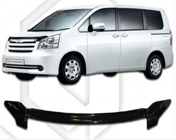 Дефлектор капота CA-Plastiс Toyota Noah 2 дорестайлинг (2007-2010)