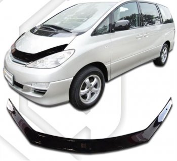 Дефлектор капота CA-Plastiс Toyota (Тойота) Previa (Превия)  2 (2000-2006) 2