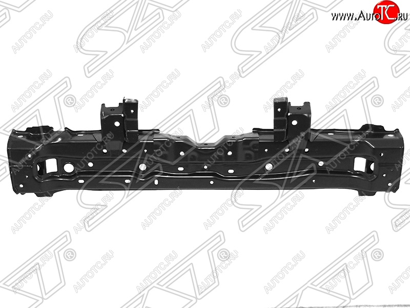 3 479 р. Рамка радиатора (верхняя часть) SAT  Toyota Prius  XW50 (2015-2018) дорестайлинг (Неокрашенная)  с доставкой в г. Екатеринбург